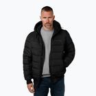 Pánska zimná bunda Pitbull Dillon Quilted Hooded black