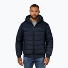 Pánska zimná bunda Pitbull Dillon Quilted Hooded dark navy