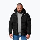 Pánska zimná bunda Pitbull West Coast Airway 5 Padded Hooded black