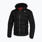 Pánska zimná bunda Pitbull West Coast Airway 5 Padded Hooded black