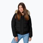 Dámska zimná bunda Pitbull Azalea Quilted Hooded black