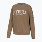 Dámska mikina Pitbull Tyrian Crewneck coyote brown