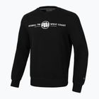 Pánska mikina Pitbull West Coast Crewneck Keep Rolling black