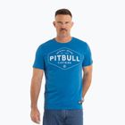 Pánske tričko Pitbull Small Logo light blue