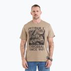 Pánske tričko Pitbull Drive dark sand