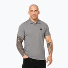 Pánska polokošeľa Pitbull Small Logo grey