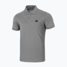 Pánska polokošeľa Pitbull Small Logo grey