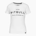 Dámske tričko Pitbull Usa Cal white