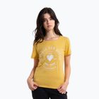 Dámske tričko Pitbull Heartie pale yellow