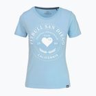 Dámske tričko Pitbull Heartie light blue