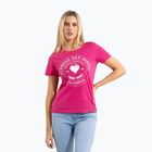 Dámske tričko Pitbull Heartie raspberry red