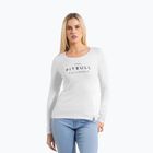 Dámske tričko Longsleeve Pitbull Usa Cal Slim Fit white