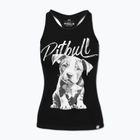 Dámske tielko Pitbull Puppy čierne