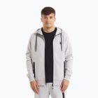 Pánska mikina Pitbull Dogwood Hooded Zip Sweatshirt white/blue
