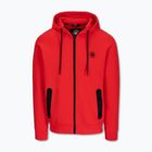 Pánska mikina Pitbull Dogwood Hooded Zip Sweatshirt fluo/red