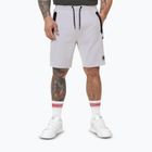 Pitbull Dogwood Sport pánske šortky white/blue
