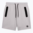 Pitbull Dogwood Sport pánske šortky white/blue