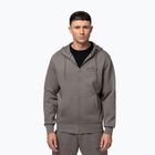 Pánska mikina Pitbull Sampson Hooded Zip Sweatshirt taupe