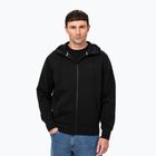 Pánska mikina Pitbull Sampson Hooded Zip Sweatshirt black