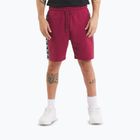 Pánske šortky Pitbull Tape Nugget burgundy