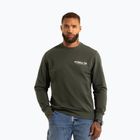 Pánska mikina Pitbull Para Bellum Crewneck Sweatshirt old green