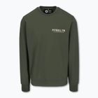 Pánska mikina Pitbull Para Bellum Crewneck Sweatshirt old green