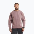 Pánska mikina Pitbull Lancaster 2 Crewneck Sweatshirt washed bordová