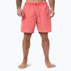 Pánske plavecké šortky Pitbull Balfour flame red