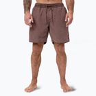Pánske plavecké šortky Pitbull Balfour dusty burgundy