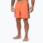 Pánske plavecké šortky Pitbull Blackmore bright salmon