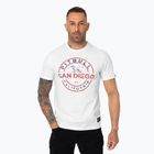 Pánske tričko Pitbull San Diego Ins. white/blue