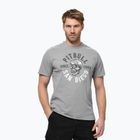 Pánske tričko Pitbull Shkull Logo grey
