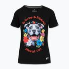 Pitbull dámske tričko Happy Pit 2 black
