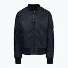 Pánska bunda Pitbull Hacket Washed Bomber dark navy