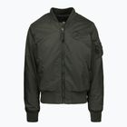 Pánska bunda Pitbull Hacket Washed Bomber dark green