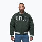 Pánska bunda Pitbull Jupiter Padded Baseball dark green