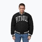 Pánska bunda Pitbull Jupiter Padded Baseball black