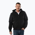 Pánska bunda Pitbull York Hooded black