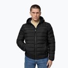 Pánska zimná bunda Pitbull Foothill Hooded Padded black