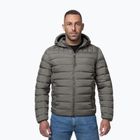 Pánska zimná bunda Pitbull Foothill Hooded Padded taupe