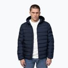 Pánska zimná bunda Pitbull Foothill Hooded Padded dark navy