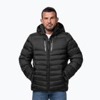 Pánska zimná bunda Pitbull Crestline Padded Hooded black