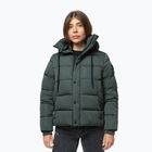 Dámska zimná bunda Pitbull Amalia Padded Hooded dark green