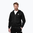 Pánska mikina Pitbull Nugget Small Logo Hooded Zip black