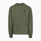 Pánska mikina Pitbull Small Logo Crewneck olive