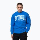 Pánska mikina Pitbull Norton Crewneck azure blue
