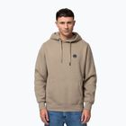 Pánska mikina Pitbull Small Logo Hooded pale sand