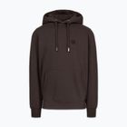 Pánska mikina Pitbull Small Logo Hooded dark chocolate