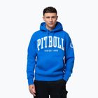 Pánska mikina Pitbull Norton Hooded azure blue