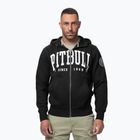 Pánska mikina Pitbull Norton Hooded Zip black